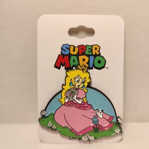 Super Mario Princess Peach Enamel Pin Official Collectible Nintendo Badge